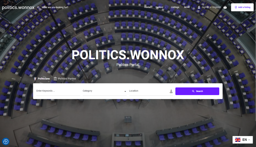 Listing cover image
